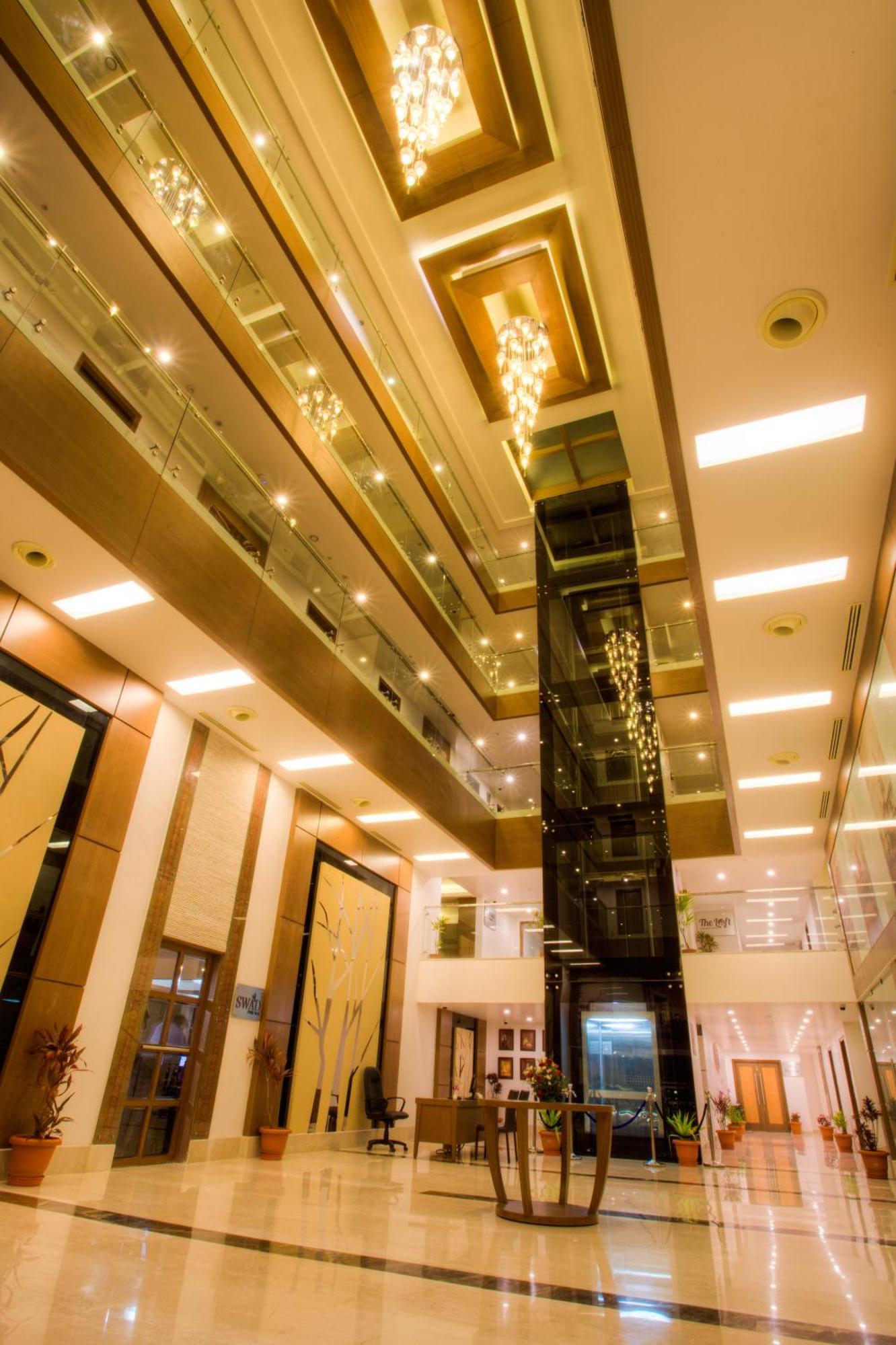 The Atrium Boutique Hotel ไมซอร์ ภายนอก รูปภาพ