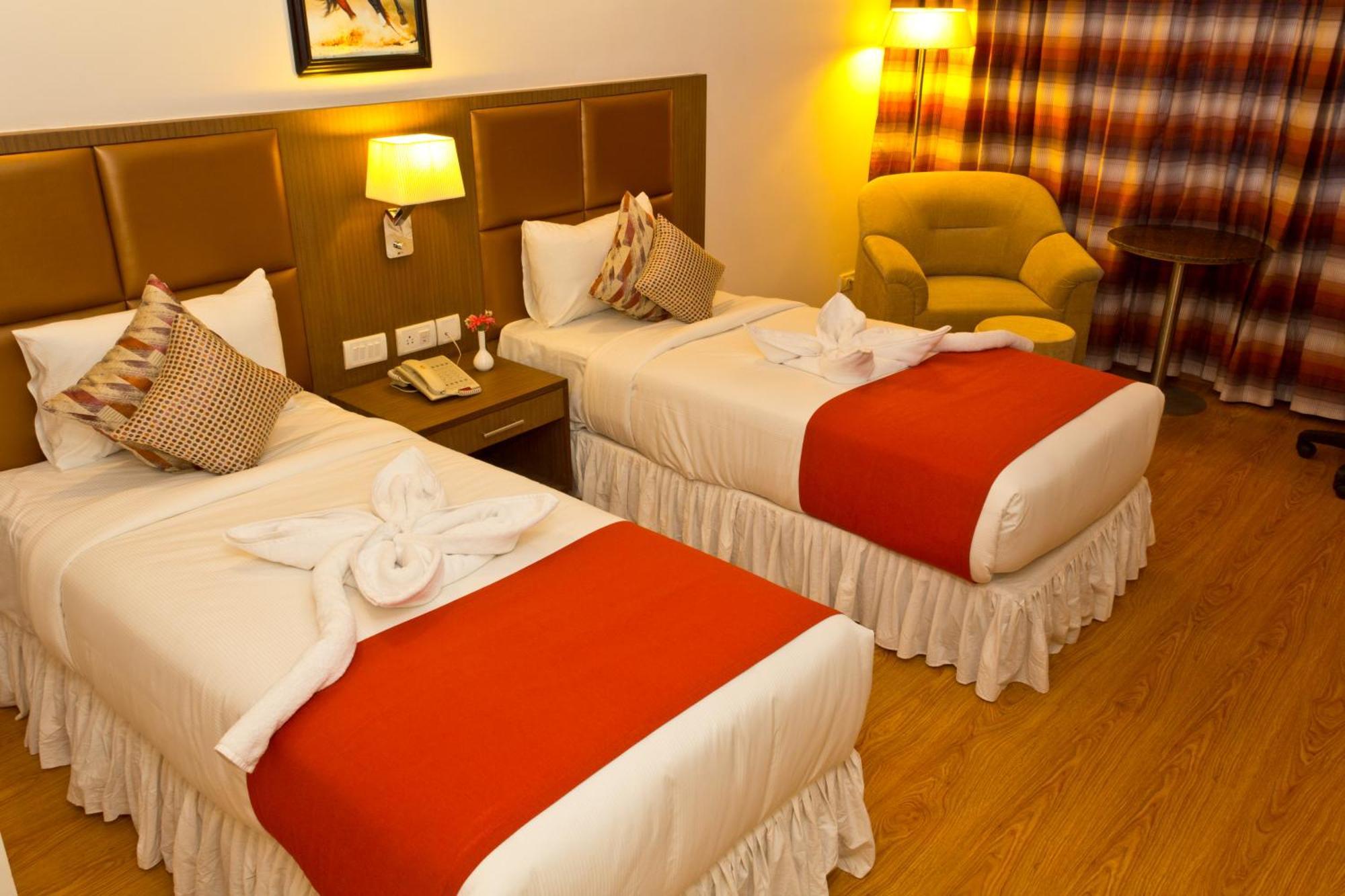 The Atrium Boutique Hotel ไมซอร์ ภายนอก รูปภาพ