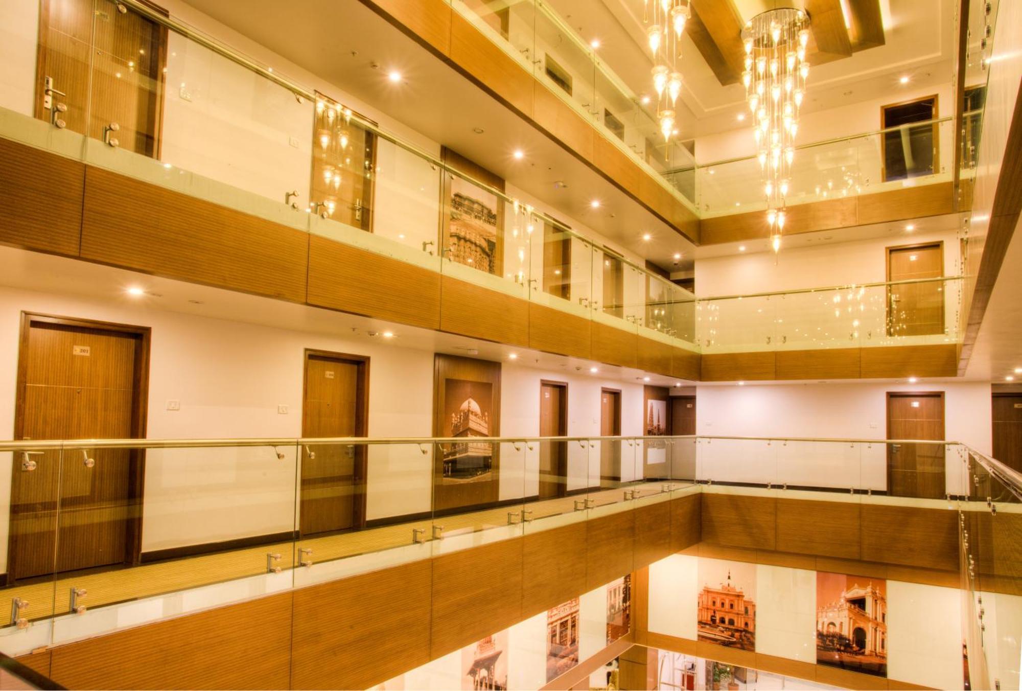 The Atrium Boutique Hotel ไมซอร์ ภายนอก รูปภาพ