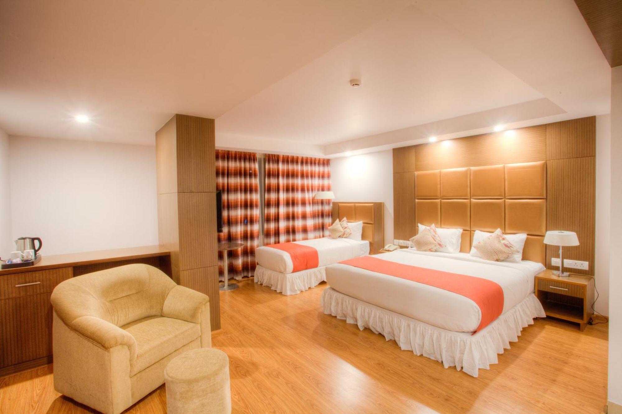 The Atrium Boutique Hotel ไมซอร์ ภายนอก รูปภาพ