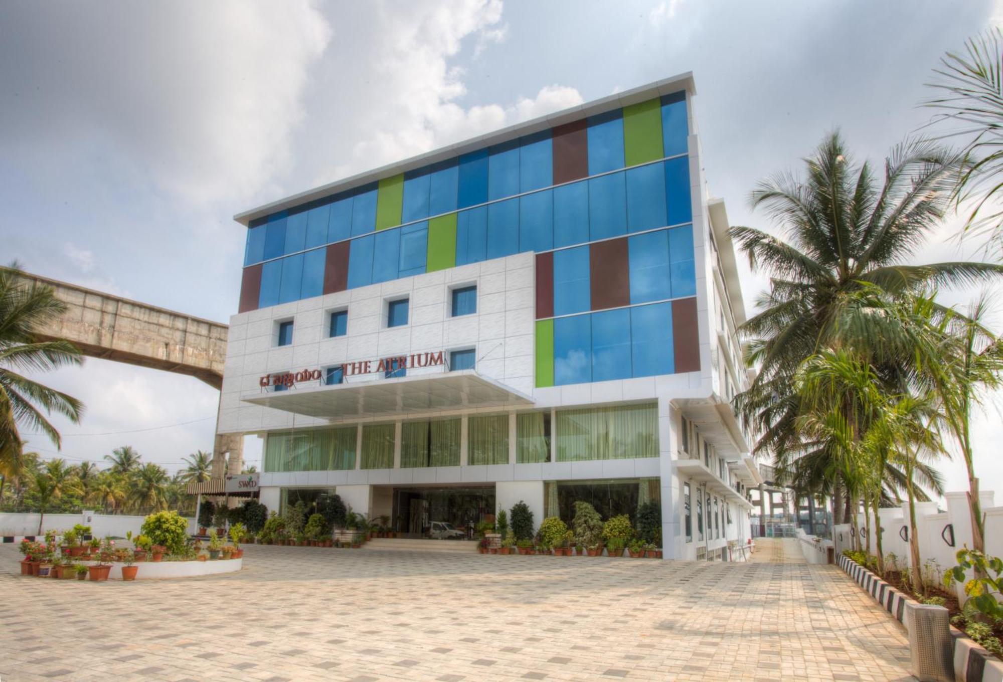 The Atrium Boutique Hotel ไมซอร์ ภายนอก รูปภาพ