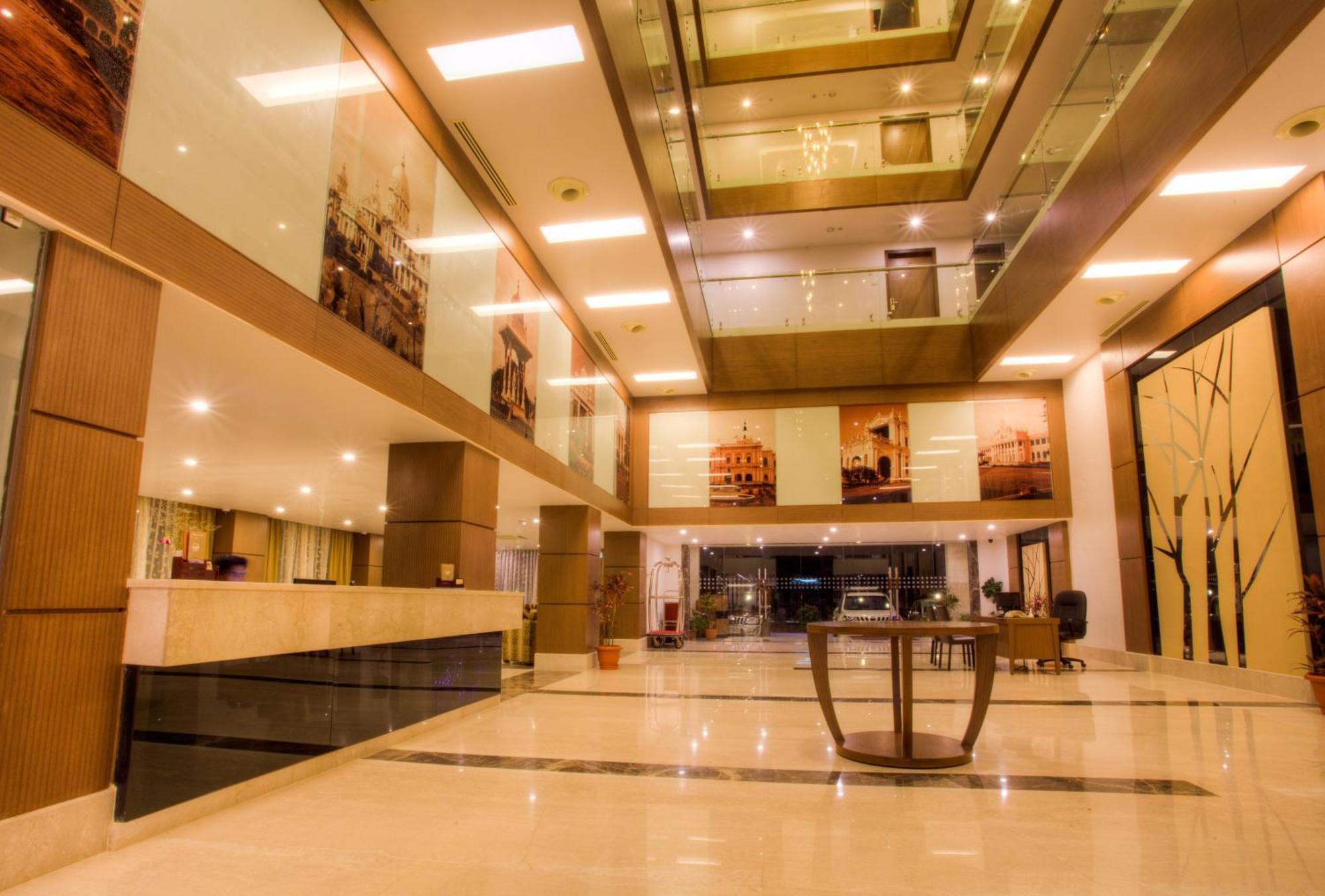The Atrium Boutique Hotel ไมซอร์ ภายนอก รูปภาพ