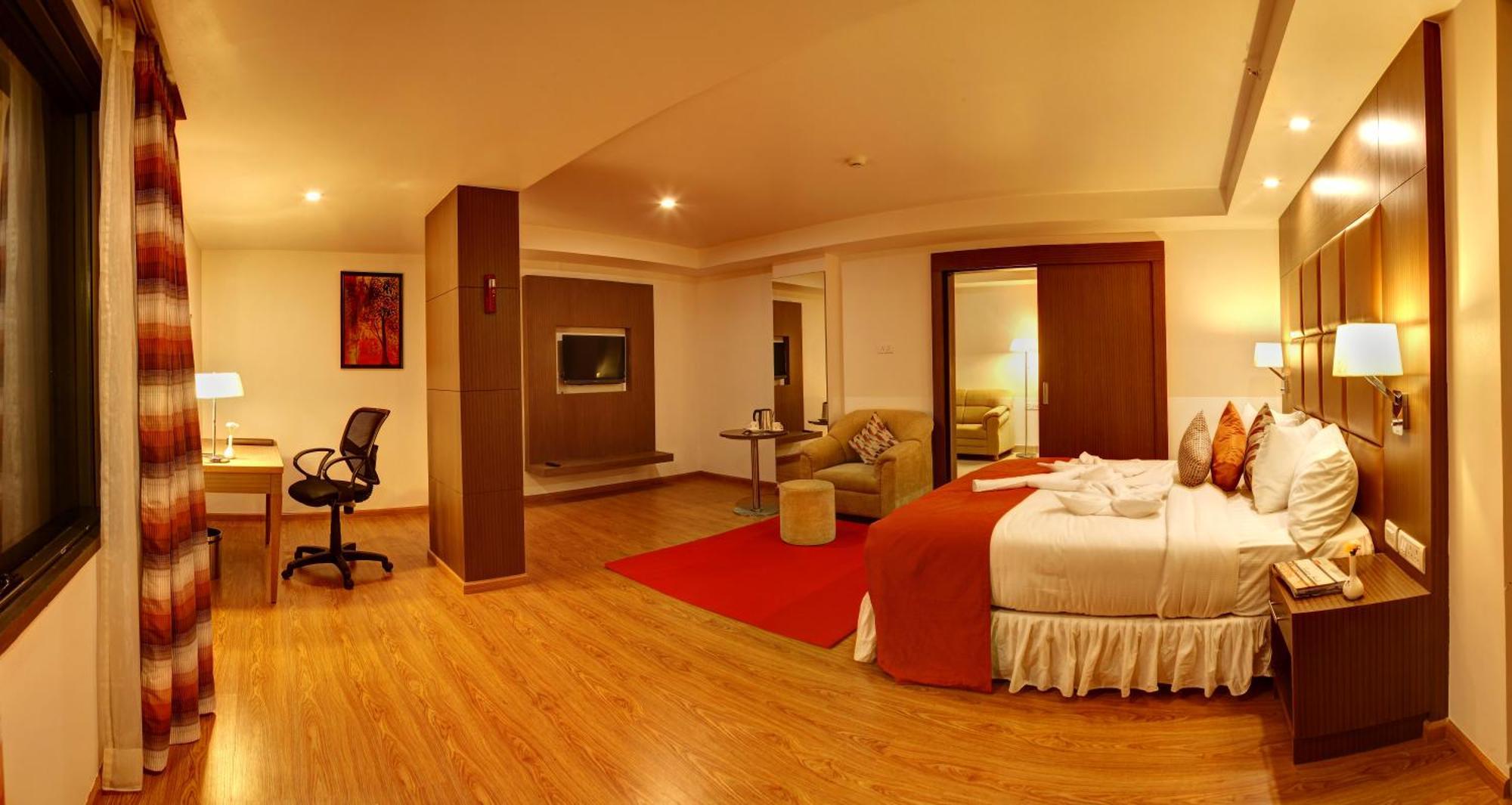 The Atrium Boutique Hotel ไมซอร์ ภายนอก รูปภาพ