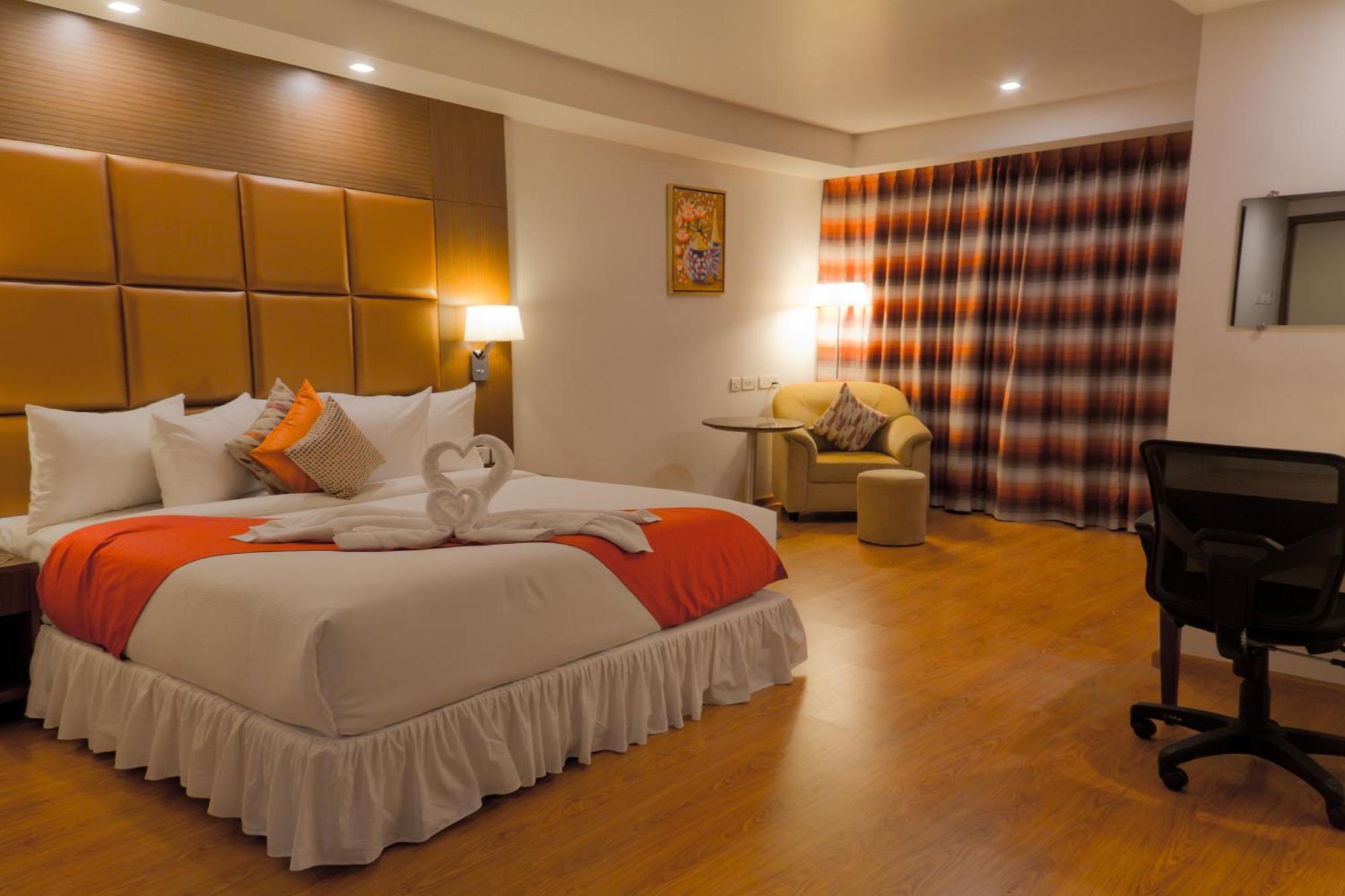 The Atrium Boutique Hotel ไมซอร์ ภายนอก รูปภาพ