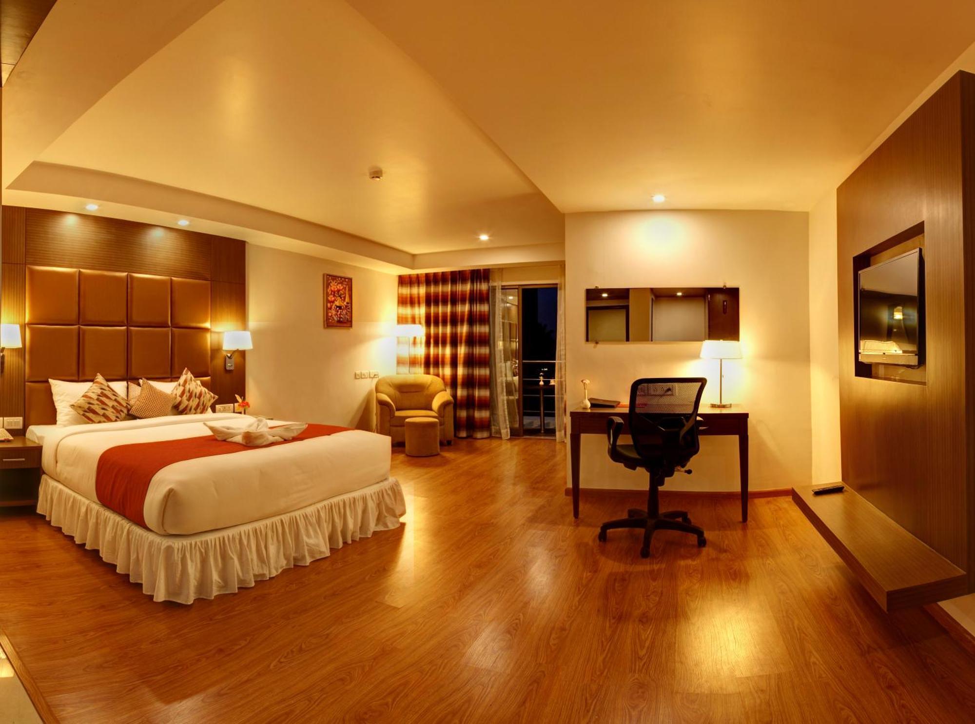 The Atrium Boutique Hotel ไมซอร์ ภายนอก รูปภาพ