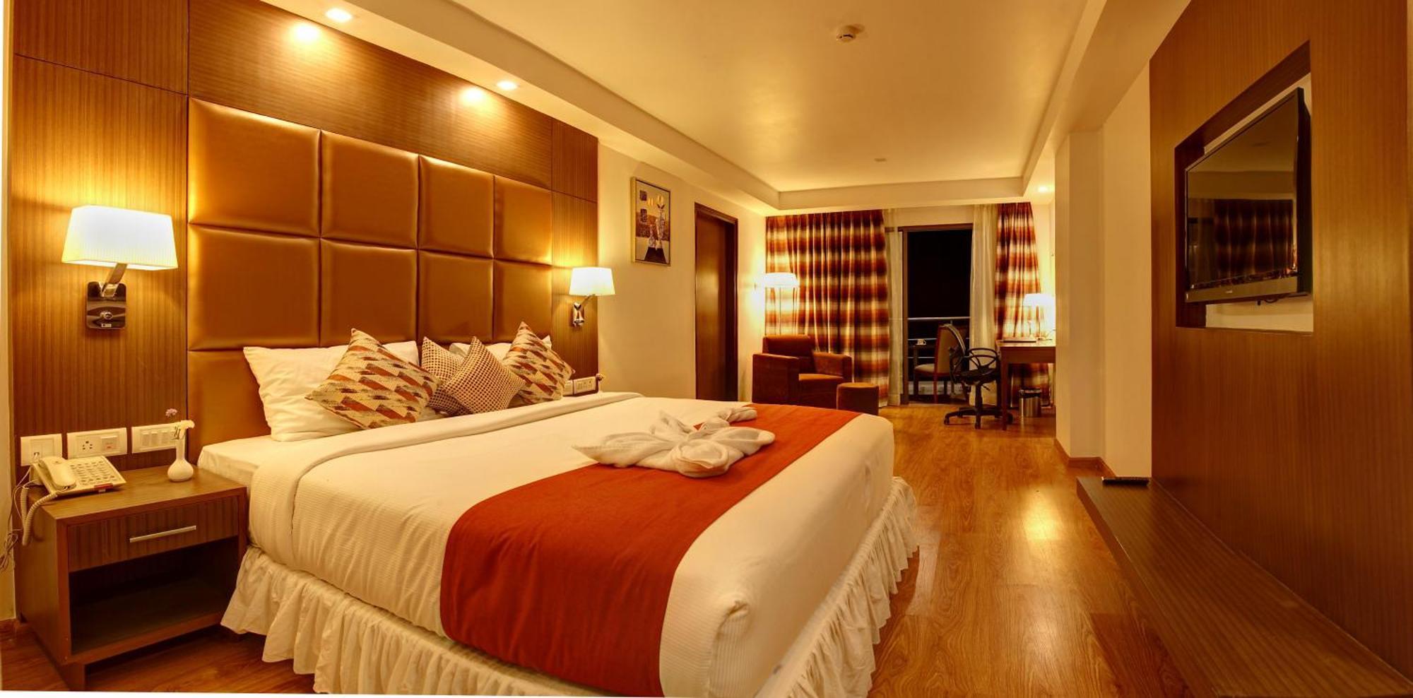 The Atrium Boutique Hotel ไมซอร์ ภายนอก รูปภาพ