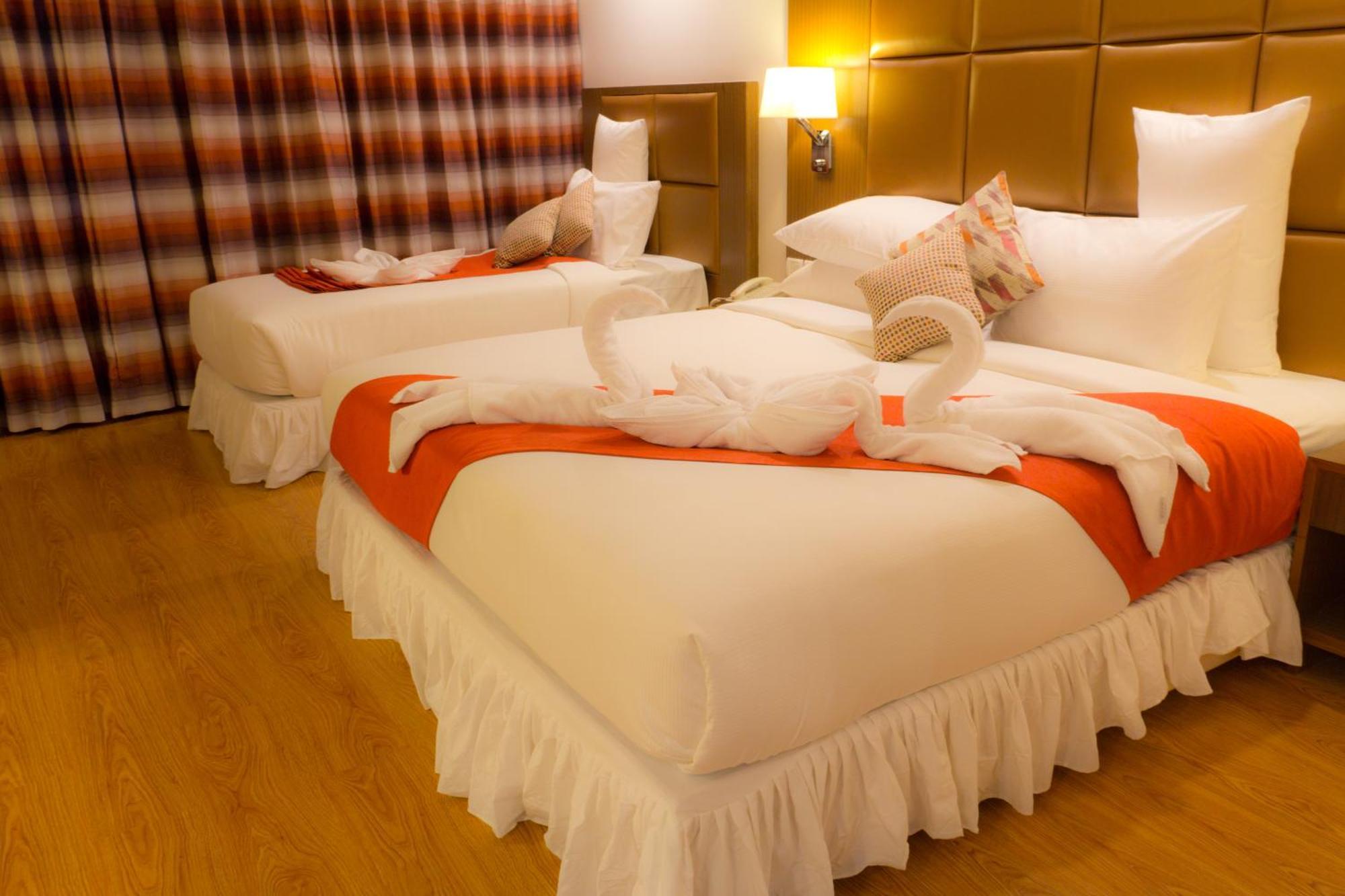 The Atrium Boutique Hotel ไมซอร์ ภายนอก รูปภาพ