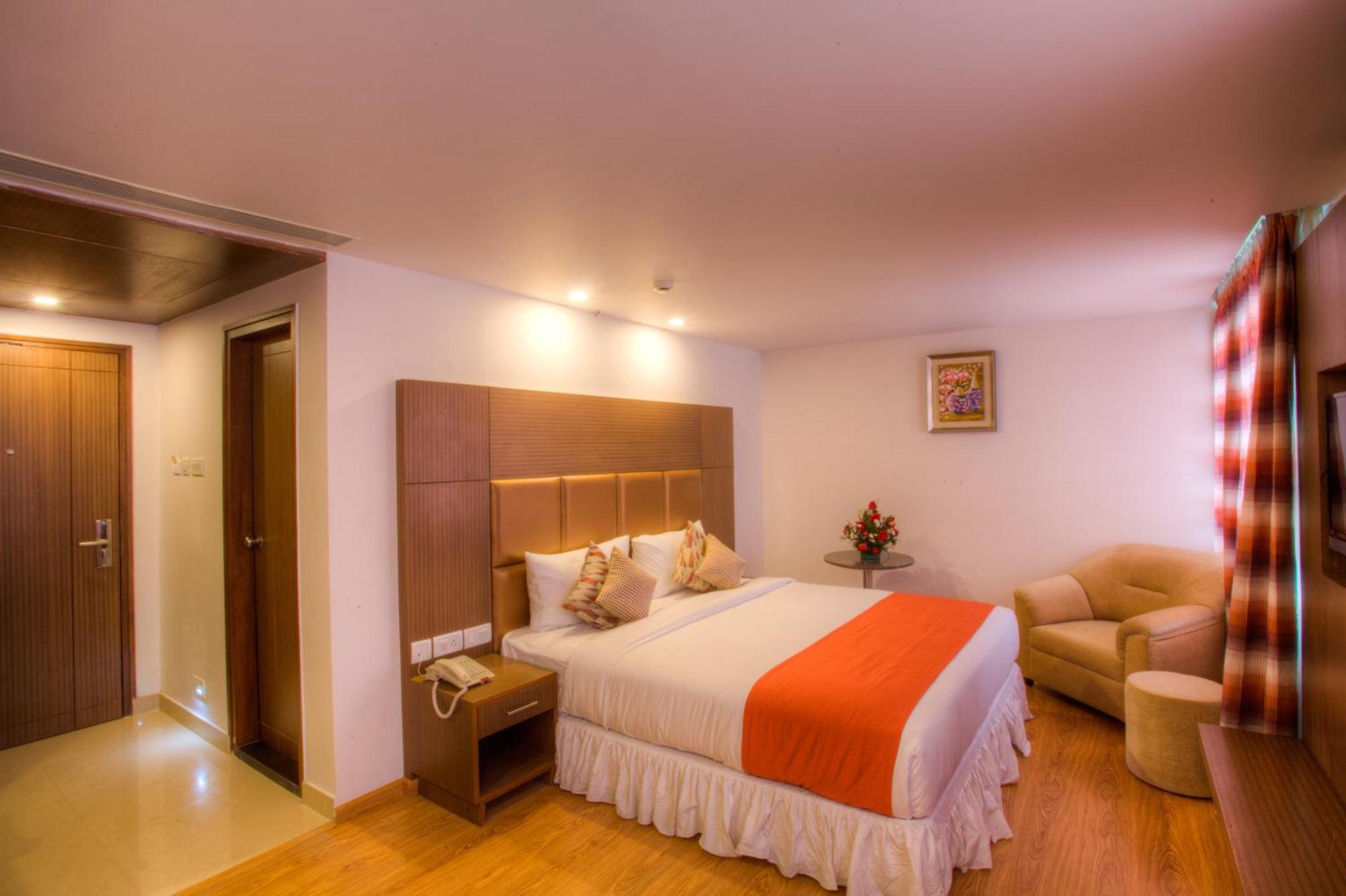 The Atrium Boutique Hotel ไมซอร์ ภายนอก รูปภาพ