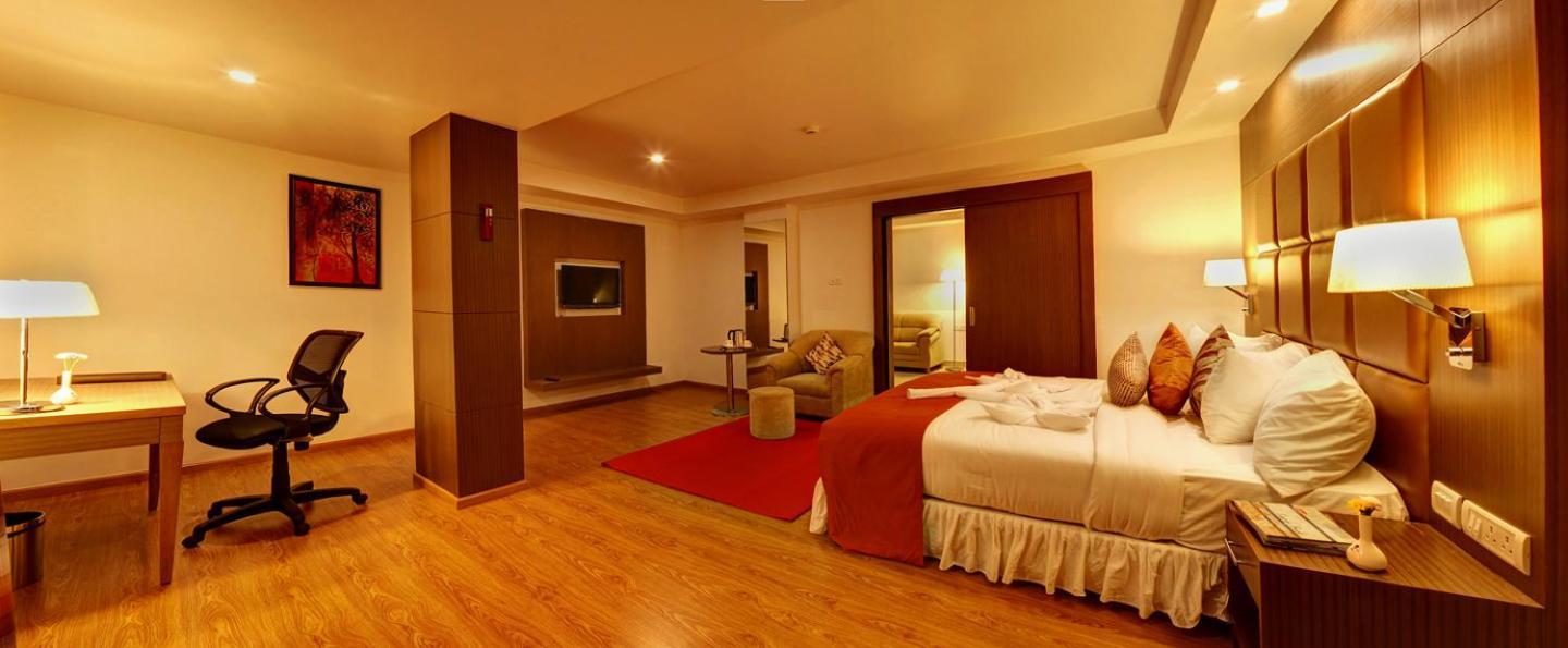 The Atrium Boutique Hotel ไมซอร์ ภายนอก รูปภาพ