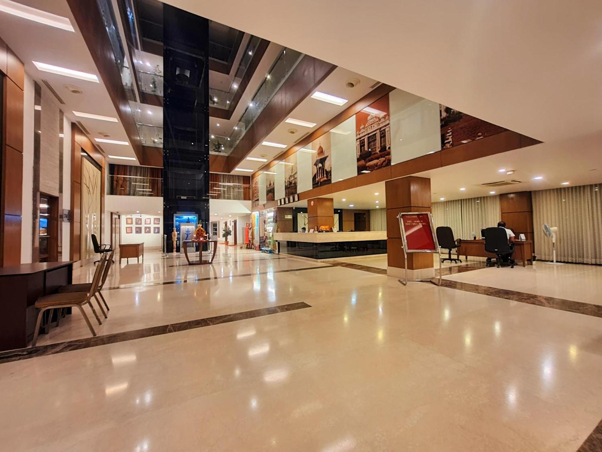 The Atrium Boutique Hotel ไมซอร์ ภายนอก รูปภาพ