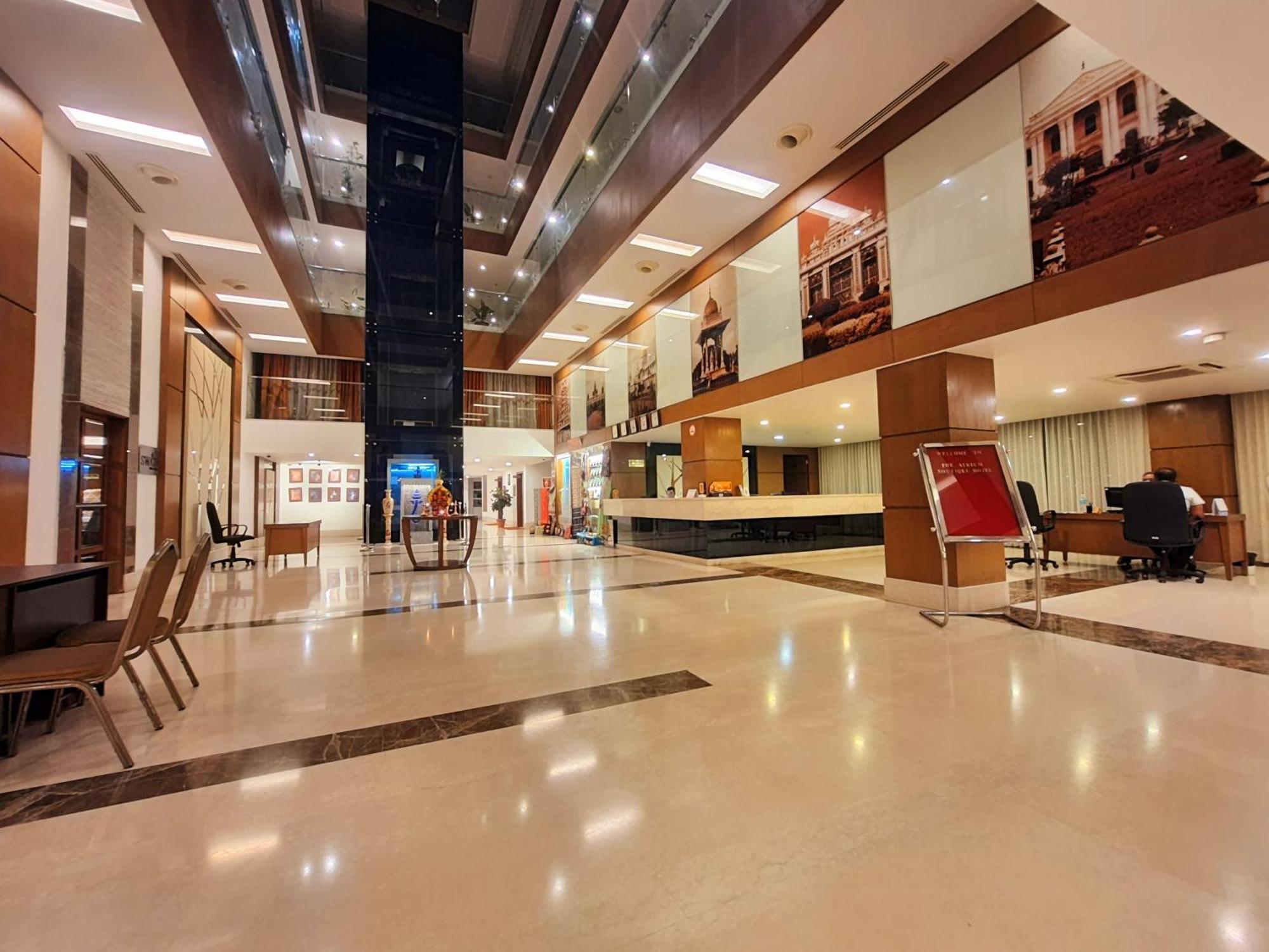 The Atrium Boutique Hotel ไมซอร์ ภายนอก รูปภาพ