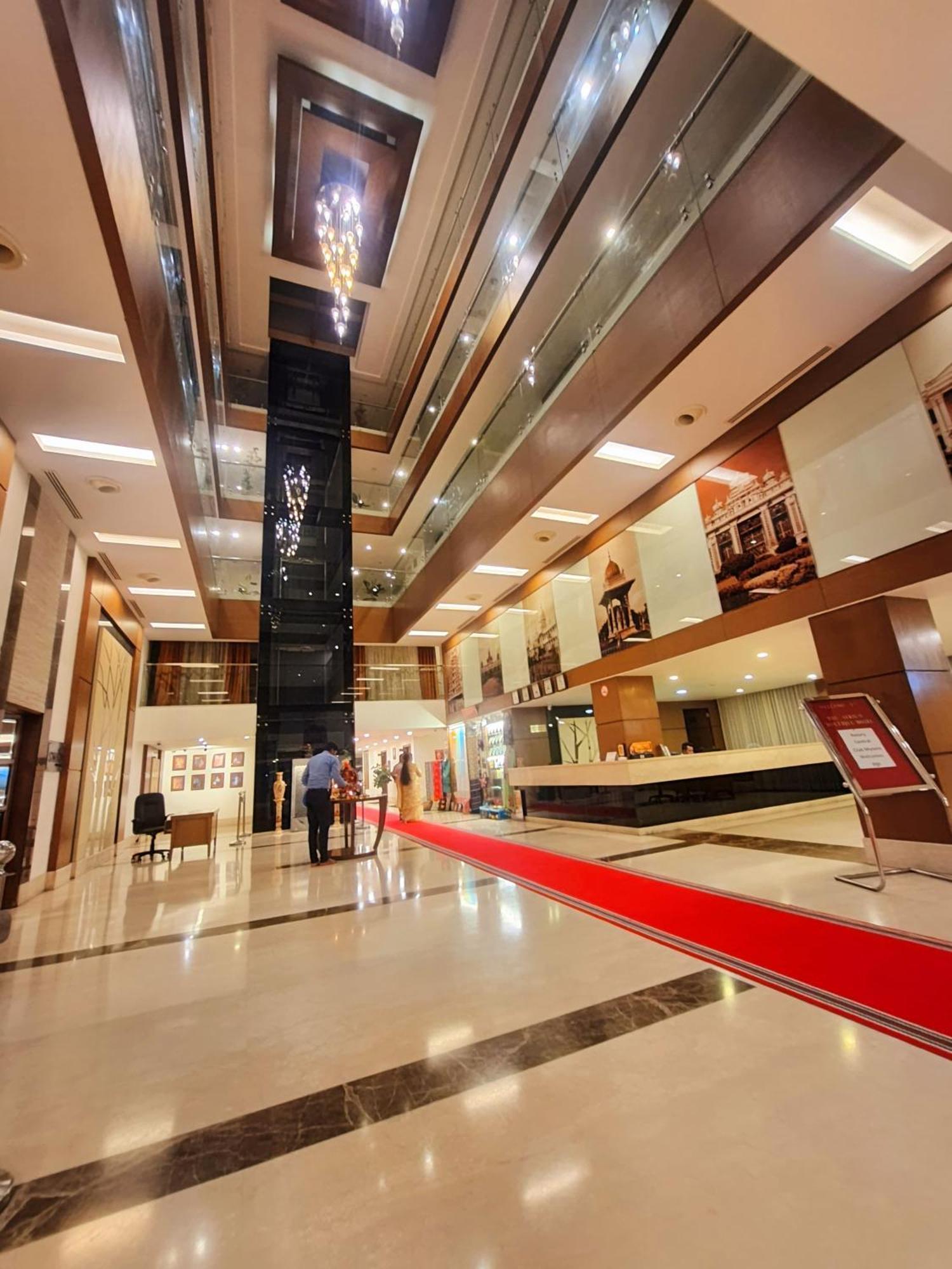 The Atrium Boutique Hotel ไมซอร์ ภายนอก รูปภาพ