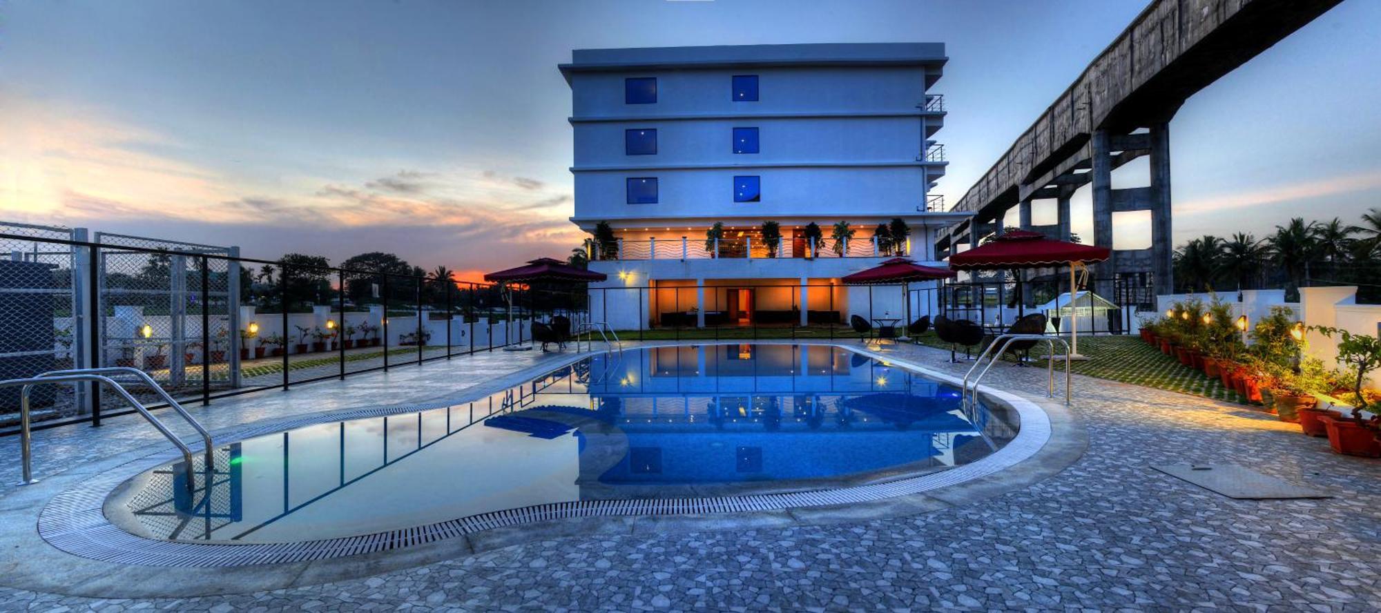 The Atrium Boutique Hotel ไมซอร์ ภายนอก รูปภาพ